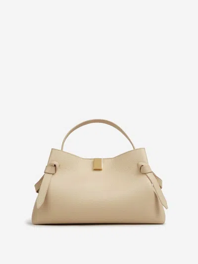 Yuzefi Tote Bag Gyoza Mini Pebble Gr In Nude