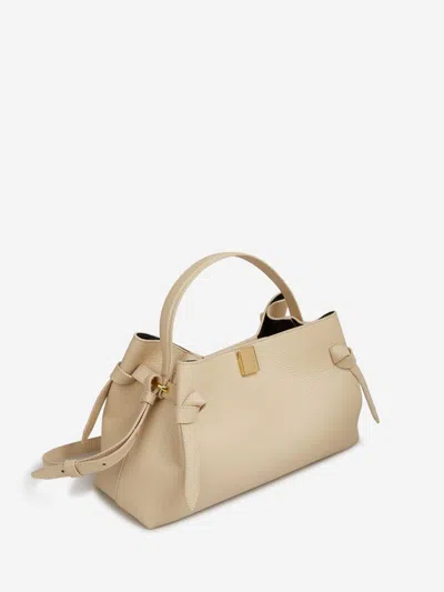 Yuzefi Tote Bag Gyoza Mini Pebble Gr In Nude