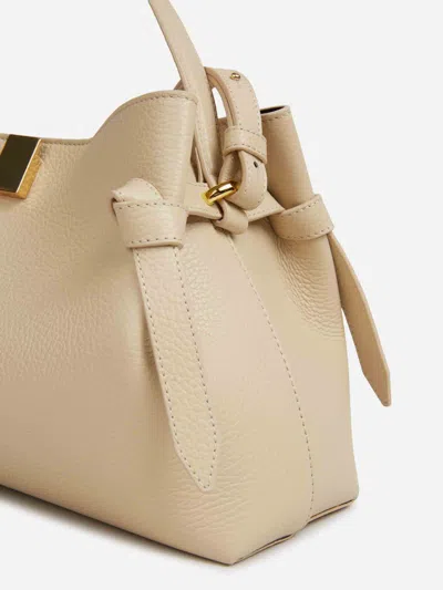 Yuzefi Tote Bag Gyoza Mini Pebble Gr In Nude