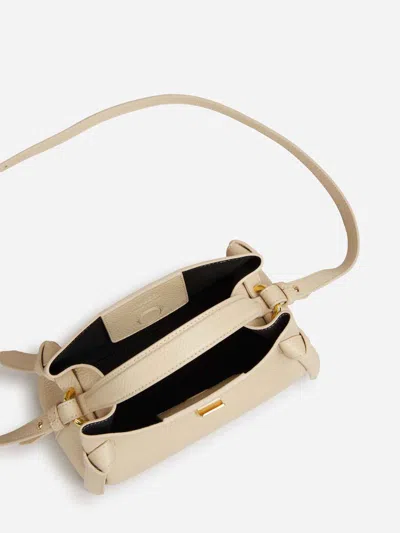 Yuzefi Tote Bag Gyoza Mini Pebble Gr In Neutral