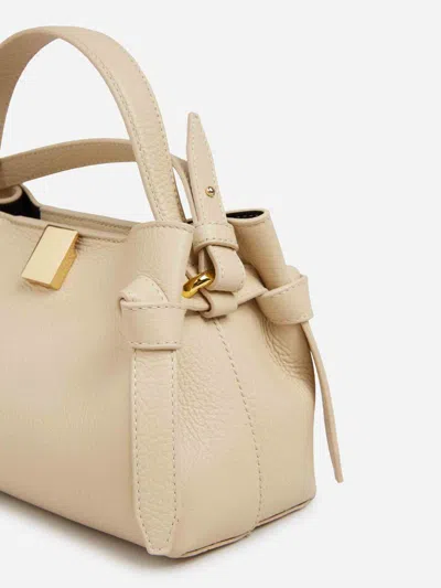 Yuzefi Tote Bag Gyoza Mini Pebble Gr In Neutral