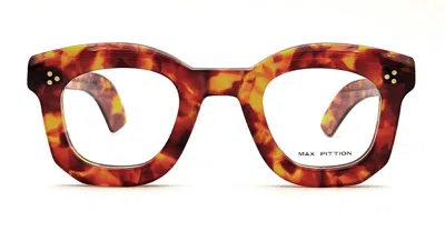 Max Pittion Max Pittion Eyeglasses In Brown