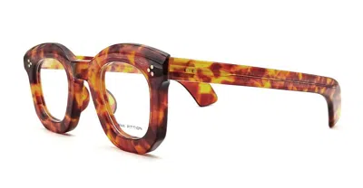 Max Pittion Max Pittion Eyeglasses In Brown