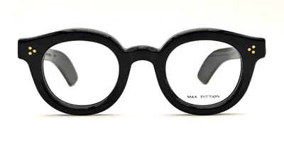 Max Pittion Max Pittion Eyeglasses In Black