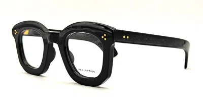 Max Pittion Max Pittion Eyeglasses In Black