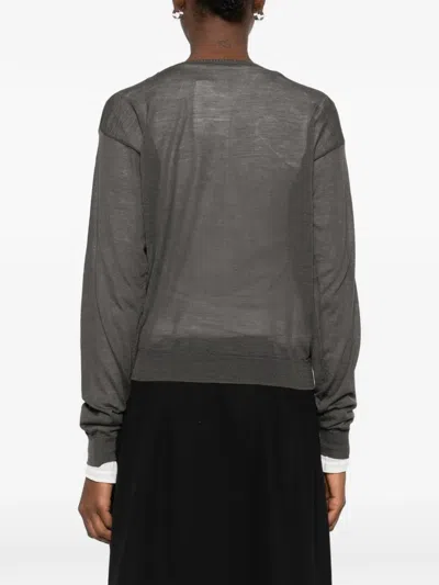 Paloma Wool Long-sleeves Cardigan In Gray