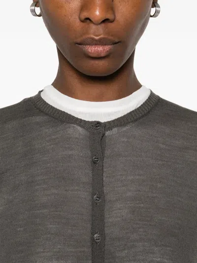 Paloma Wool Long-sleeves Cardigan In Gray