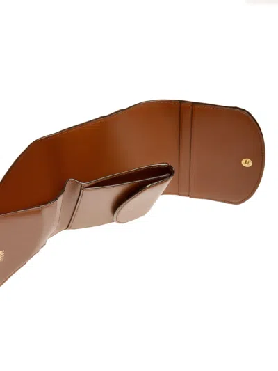 Bally Logo-detail Leather Wallet In Brown