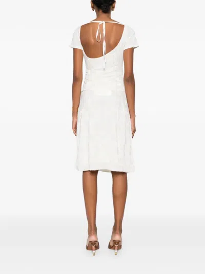 Sir Blanca Wrap Midi Skirt In Multi