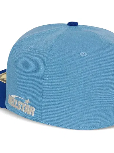 Hellstar Star Graphic Baseball Cap In Blue