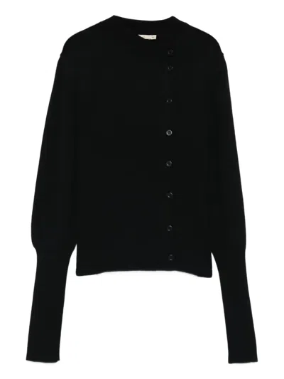 Paloma Wool Buttoned Cardigan In Black