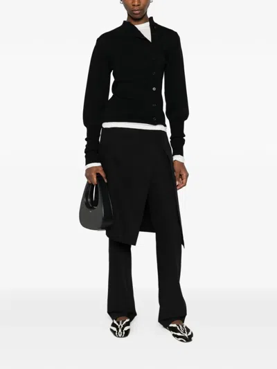 Paloma Wool Buttoned Cardigan In Black