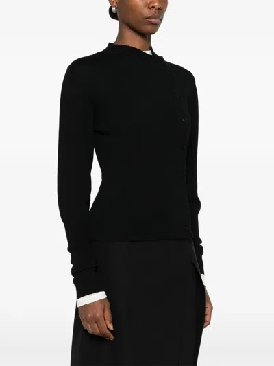 Paloma Wool Buttoned Cardigan In Black