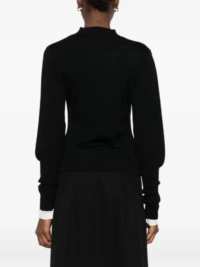 Paloma Wool Buttoned Cardigan In Black