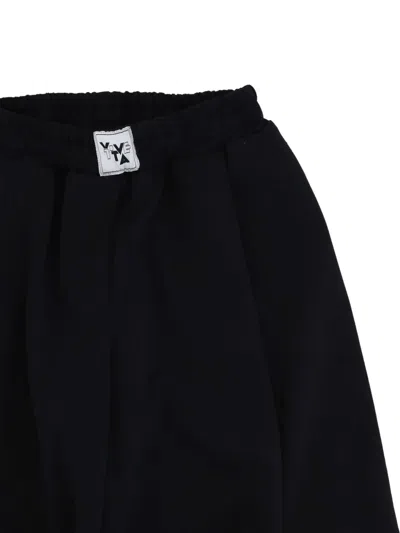 Vivetta Ruffled Shorts In Black