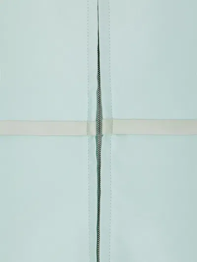 Jil Sander Short-sleeve Maxi Dress In Green