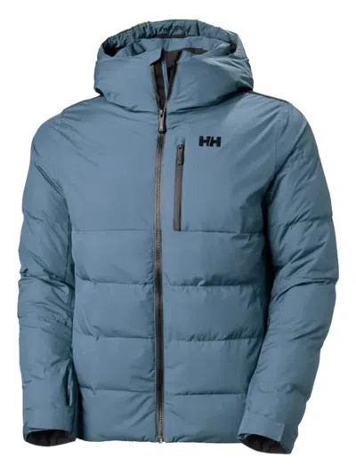 Helly Hansen Kvitfjell Race Padded Ski Jacket In Blue