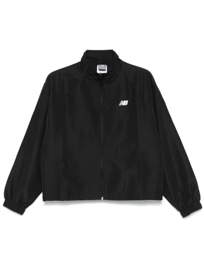 New Balance Sport Essentials Jacket In Black