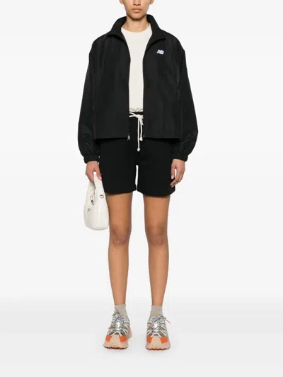 New Balance Sport Essentials Jacket In Black