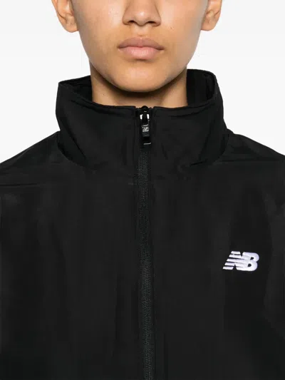 New Balance Sport Essentials Jacket In Black