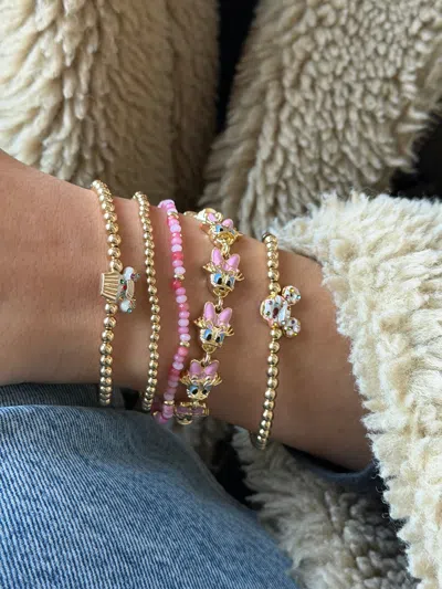 Baublebar Disney Character Bite Pisa Bracelet In Gold