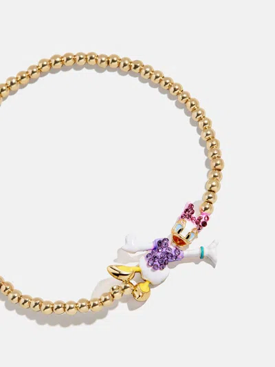 Baublebar Disney Daisy Duck Pisa Bracelet In Gold