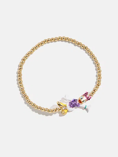 Baublebar Disney Daisy Duck Pisa Bracelet In Gold