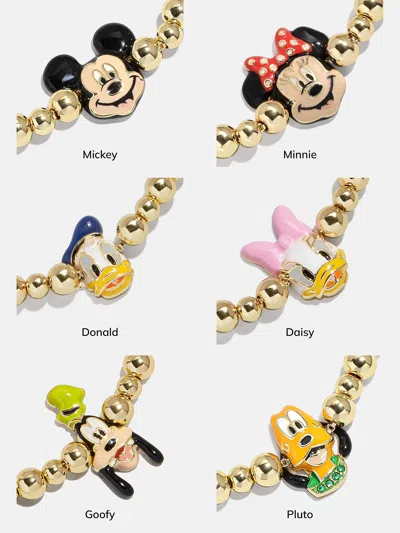 Baublebar Disney Donald Duck Pisa Charm Bracelet In Gold