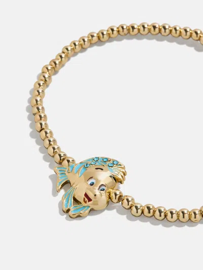 Baublebar Disney Flounder Pisa Bracelet In Gold