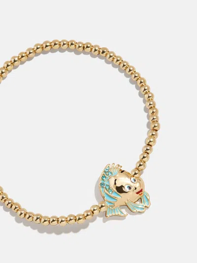 Baublebar Disney Flounder Pisa Bracelet In Gold
