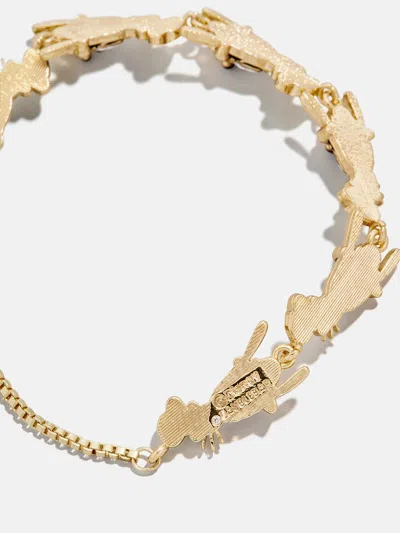 Baublebar Disney Goofy Repeating Bracelet In Gold