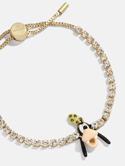 Baublebar Disney Goofy Tennis Bracelet In Gold