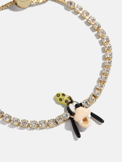 Baublebar Disney Goofy Tennis Bracelet In Gold