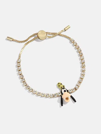 Baublebar Disney Goofy Tennis Bracelet In Gold