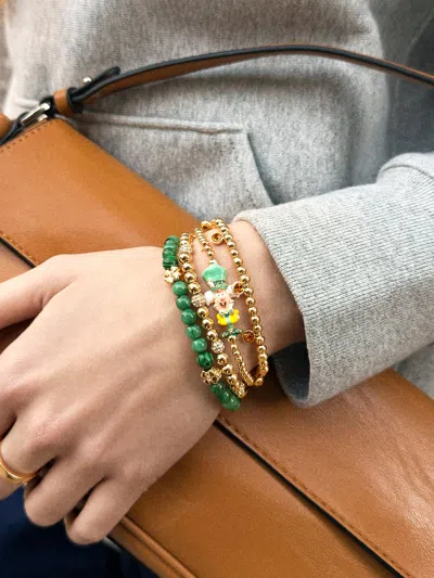 Baublebar Disney Mad Hatter Pisa Bracelet In Gold