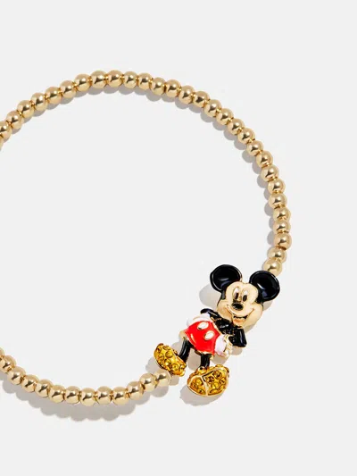 Baublebar Disney Mickey Mouse Pisa Bracelet In Gold