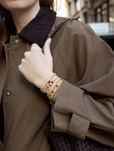 Baublebar Disney Mickey Mouse Pisa Bracelet In Gold