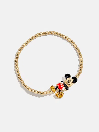 Baublebar Disney Mickey Mouse Pisa Bracelet In Gold
