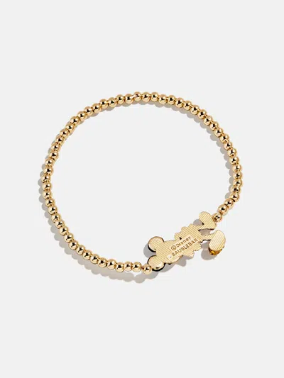 Baublebar Disney Mickey Mouse Pisa Bracelet In Gold