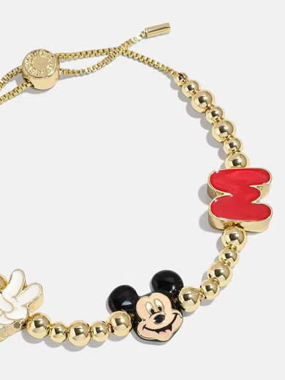 Baublebar Disney Mickey Mouse Pisa Charm Bracelet In Gold