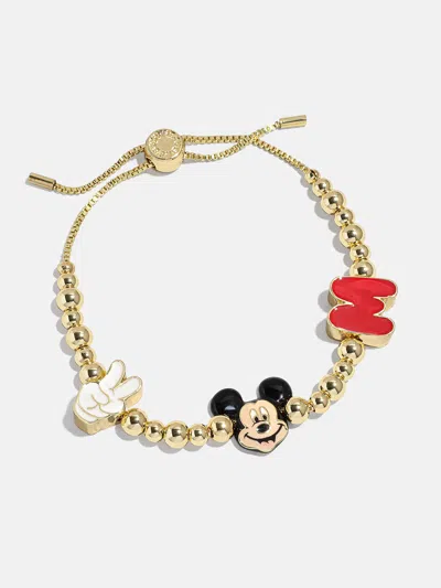 Baublebar Disney Mickey Mouse Pisa Charm Bracelet In Gold