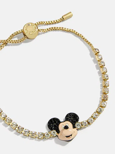 Baublebar Disney Mickey Mouse Tennis Bracelet In Gold