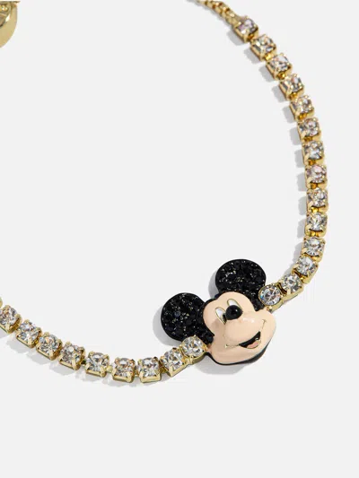 Baublebar Disney Mickey Mouse Tennis Bracelet In Gold