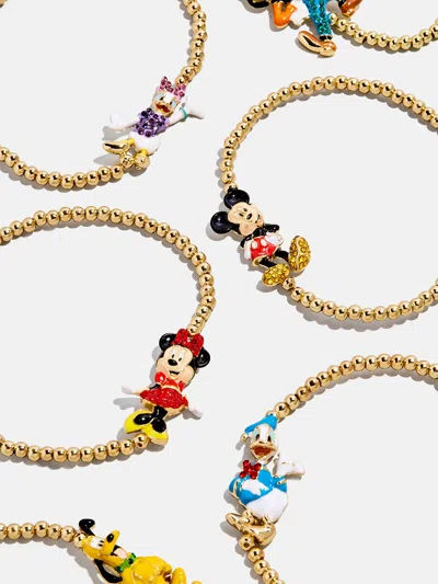 Baublebar Disney Minnie Mouse Pisa Bracelet In Gold
