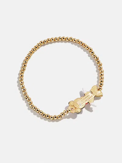 Baublebar Disney Minnie Mouse Pisa Bracelet In Gold