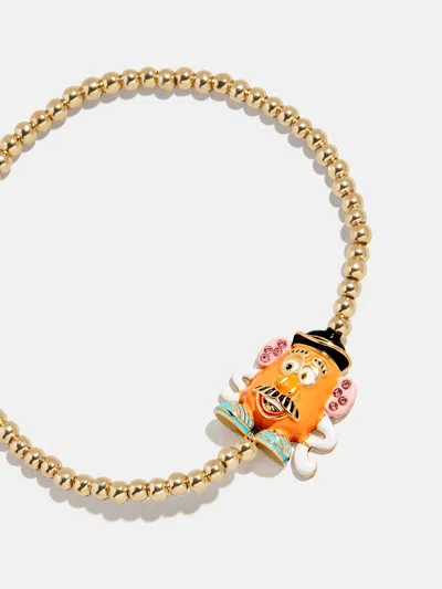 Baublebar Disney Pixar Mr. Potato Head Pisa Bracelet In Gold