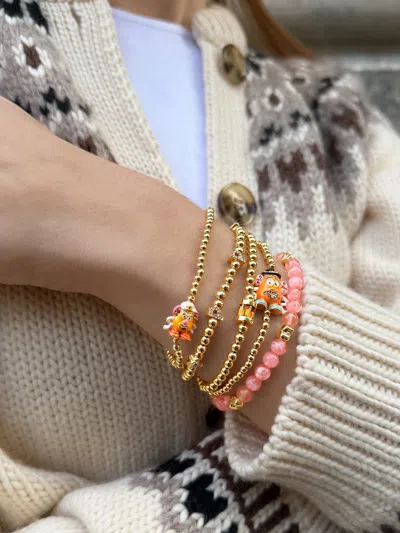 Baublebar Disney Pixar Mr. Potato Head Pisa Bracelet In Gold