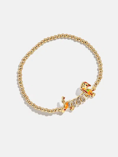 Baublebar Disney Pixar Slinky Dog Pisa Bracelet In Gold