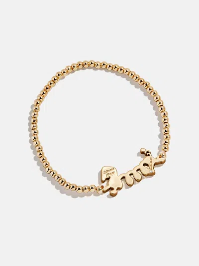Baublebar Disney Pixar Slinky Dog Pisa Bracelet In Gold