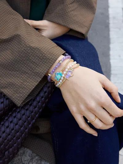 Baublebar Disney Pixar Sulley Pisa Bracelet In Multi